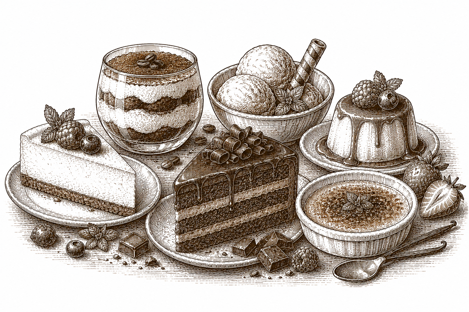 Postres caseros
